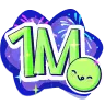 1M Celebration