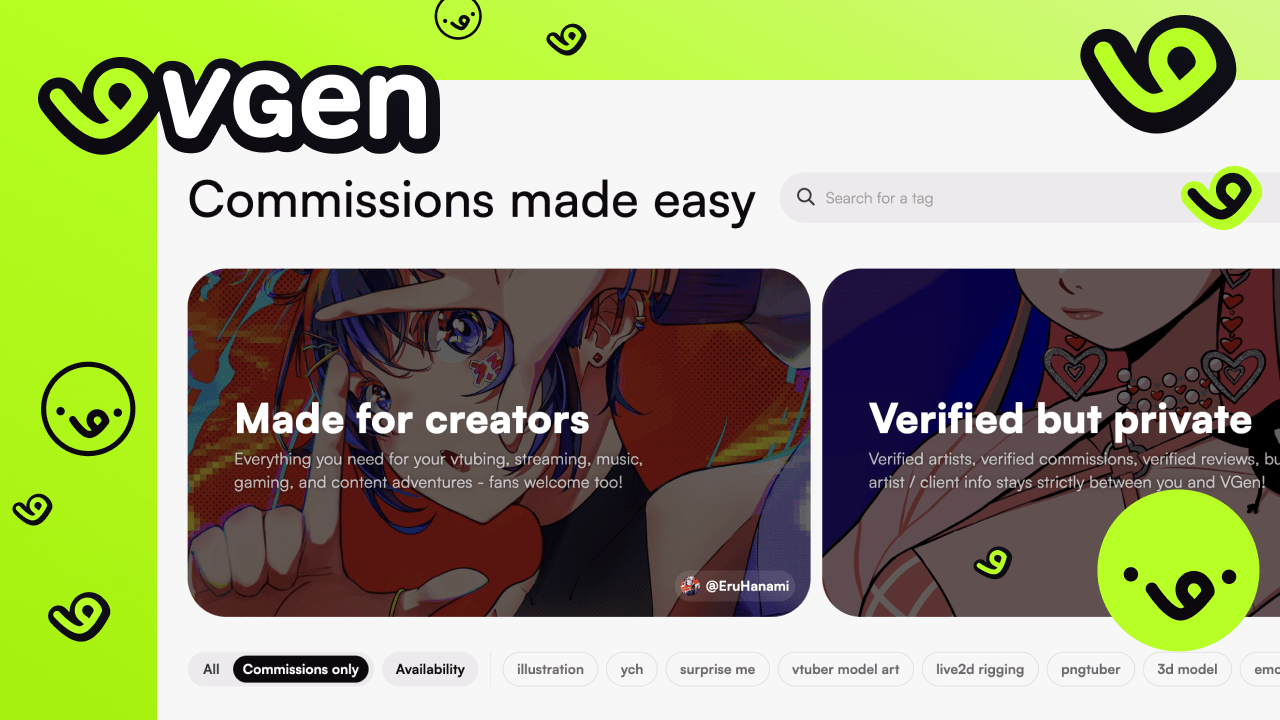 VGen  Commissions made easy